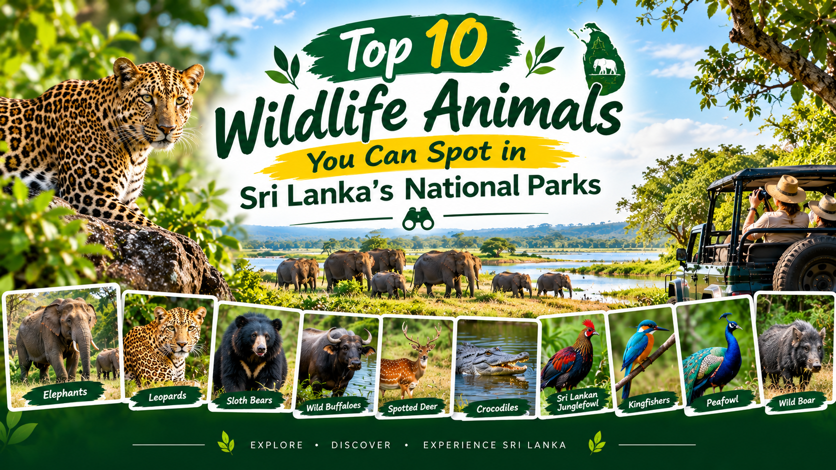 Sri Lanka Wildlife