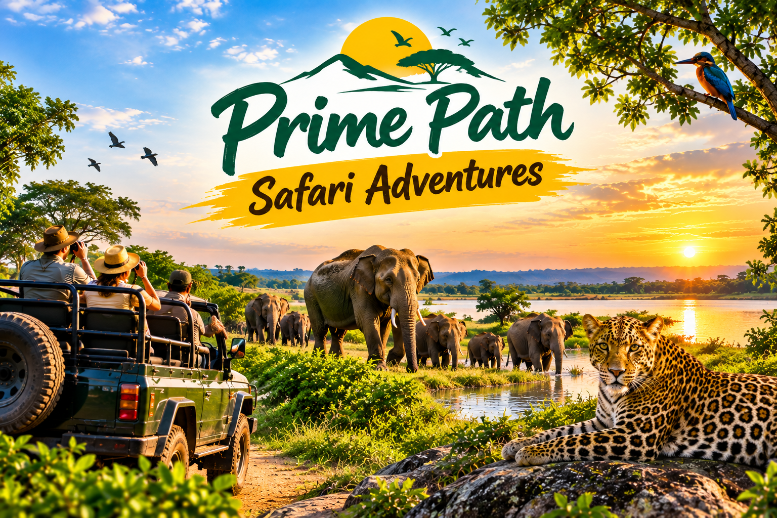 Safari Packing