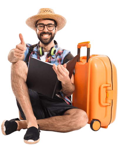 Safari traveler